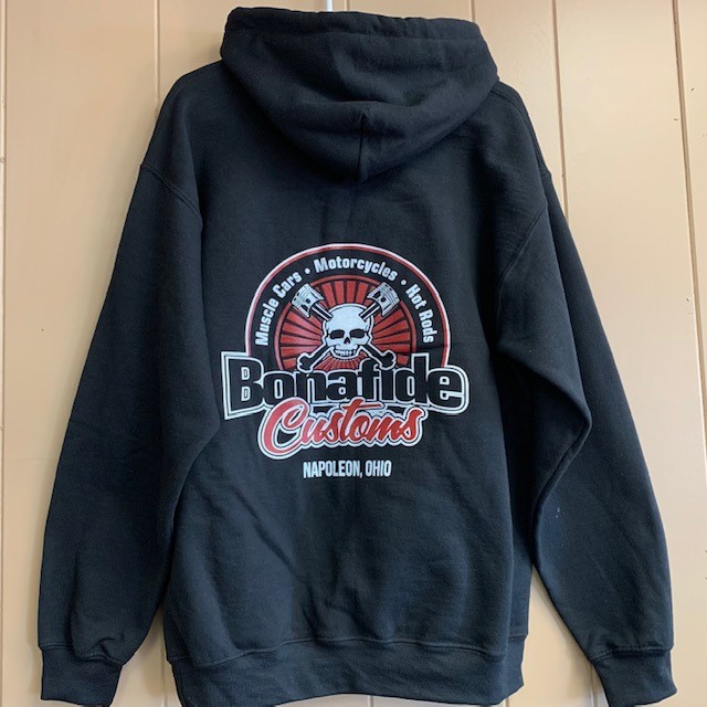 Bonafide Customs OG Hoody-Black