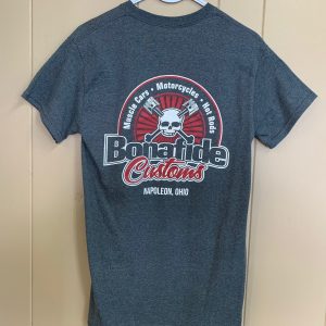 Bonafide Customs OG S/S Tee-Gray