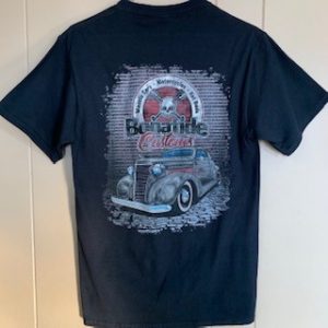 Bonafide Customs Brick S/S Tee-Black