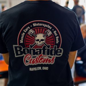 Bonafide Customs OG S/S Tee-Black