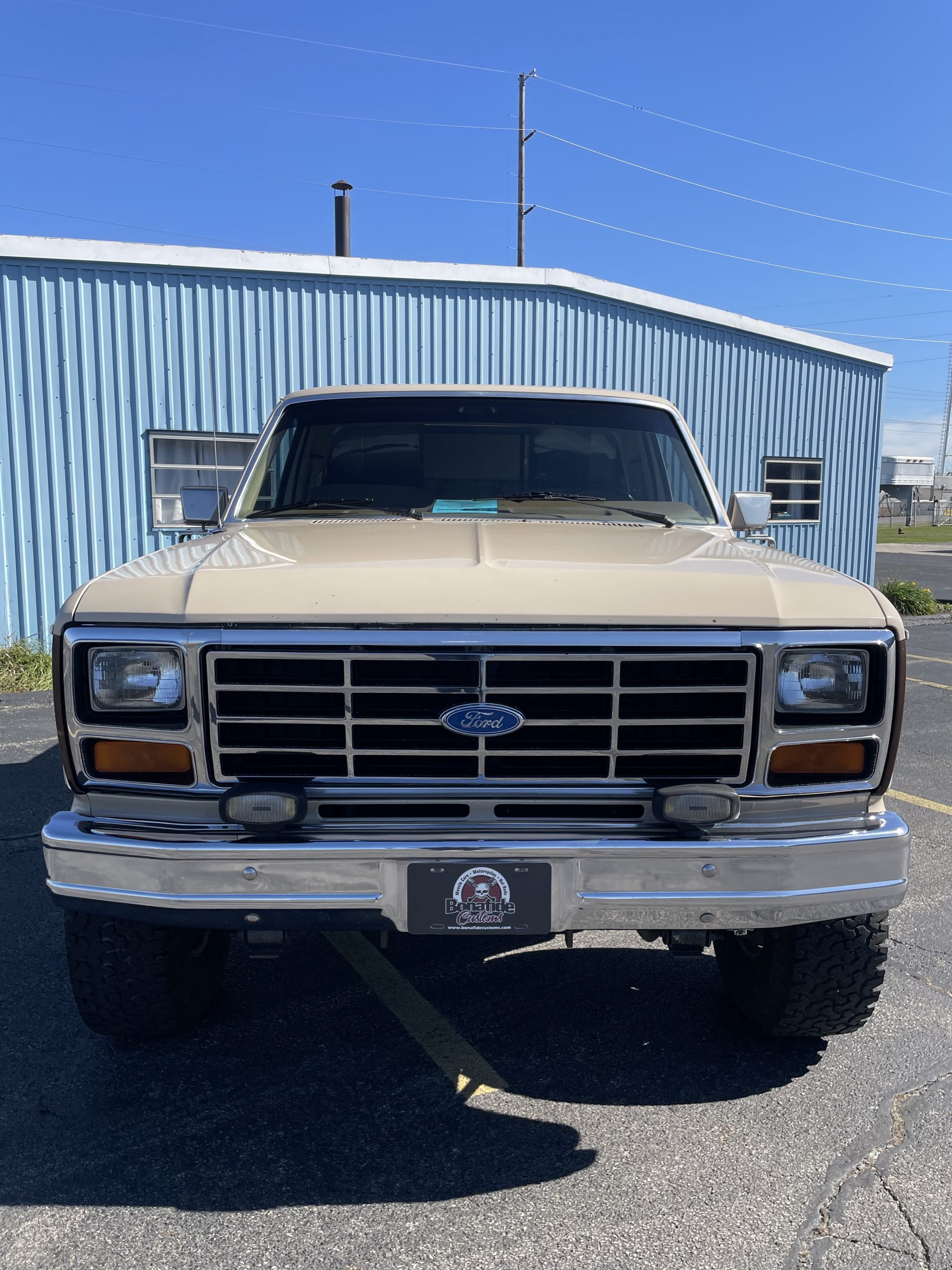 1982 Ford F-250 4X4 | BONAFIDE CUSTOMS, LLC