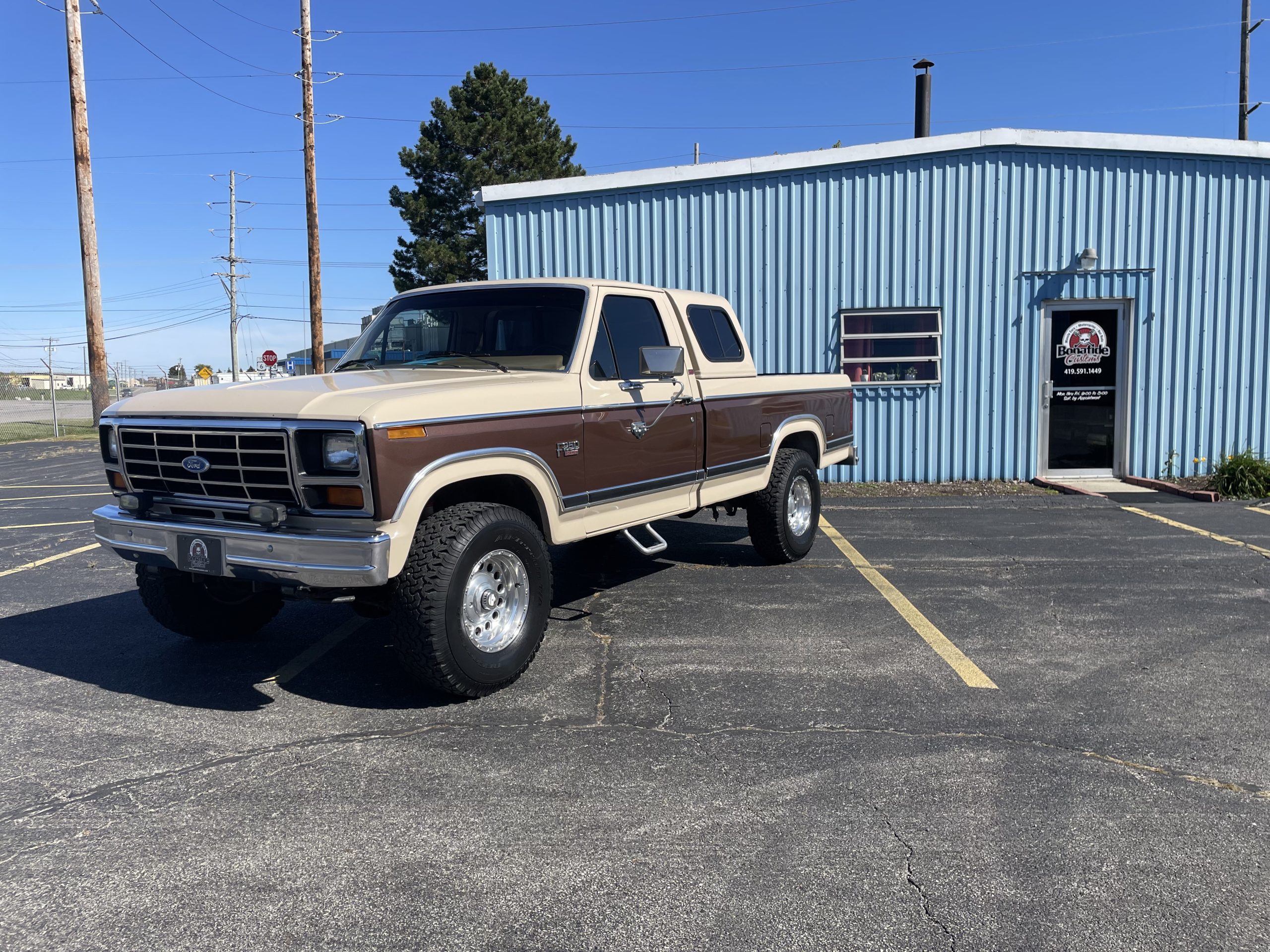 1982 Ford F-250 4X4 | BONAFIDE CUSTOMS, LLC