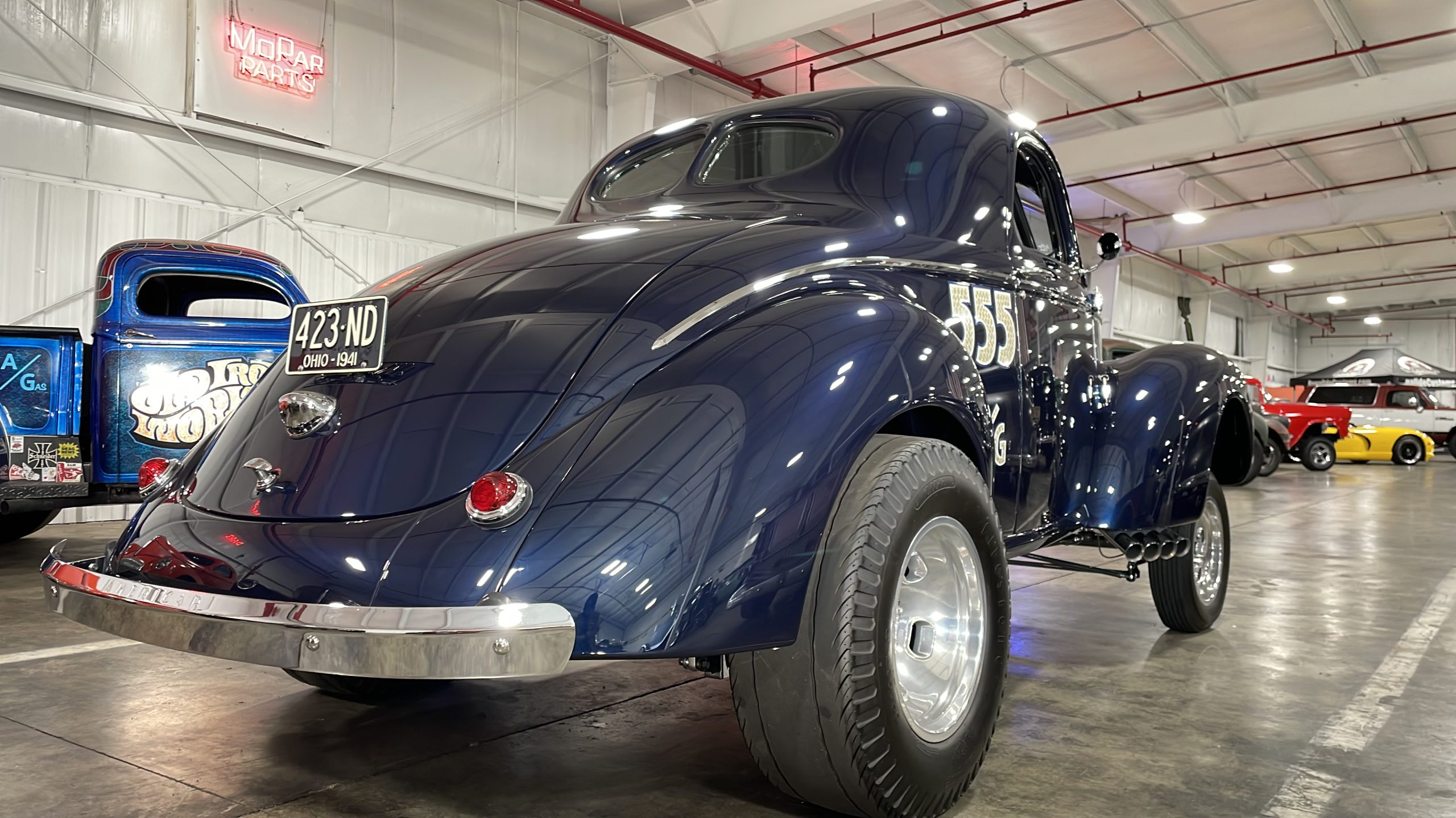 【おみっきー】2台 Used 1941 Willys Coupe For Sale (Sold) | Garage Kept Motors Stock